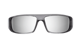 SPY Logan Clear Smoke - Happy Grey Green With Silver Mirror Sunglasses SUNGLASSES - Spy Sunglasses Spy 