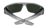 SPY Logan Clear Smoke - Happy Grey Green With Silver Mirror Sunglasses SUNGLASSES - Spy Sunglasses Spy 