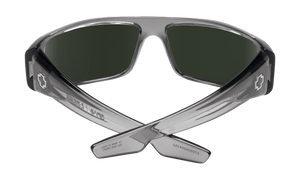 SPY Logan Clear Smoke - Happy Grey Green With Silver Mirror Sunglasses SUNGLASSES - Spy Sunglasses Spy 