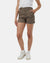 TENTREE Women's Twill High Waisted Shorts Falcon Women's Shorts Tentree 