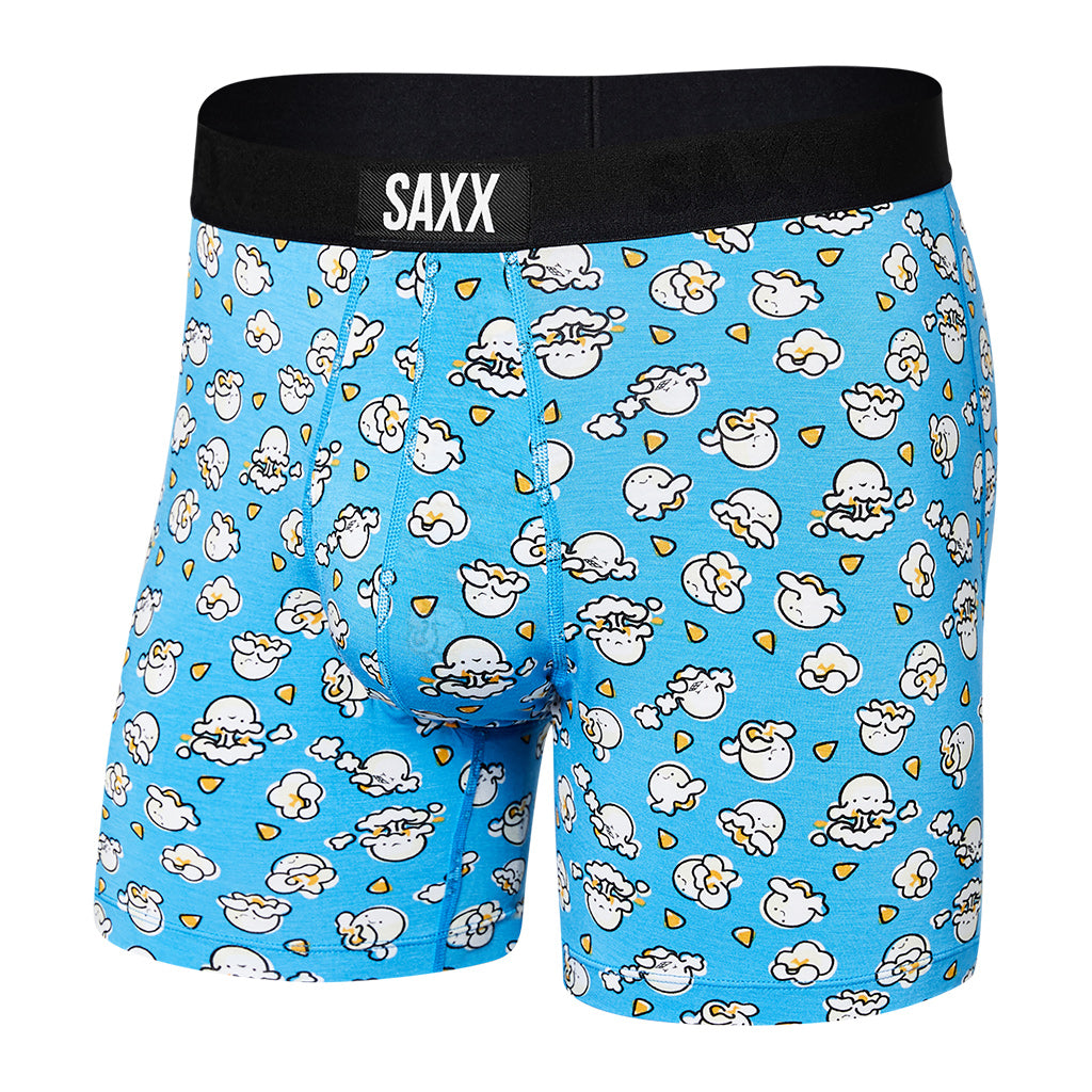 SAXX Ultra Boxer Brief Underwear Poppin' Blue Men's Underwear Saxx 