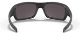 OAKLEY Turbine Matte Black - Prizm Grey Polarized Sunglasses SUNGLASSES - Oakley Sunglasses Oakley 