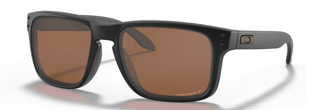 OAKLEY Holbrook Matte Black - Prizm Tungsten Polarized Sunglasses SUNGLASSES - Oakley Sunglasses Oakley 