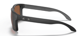 OAKLEY Holbrook Matte Black - Prizm Tungsten Polarized Sunglasses SUNGLASSES - Oakley Sunglasses Oakley 