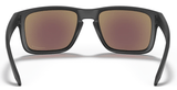 OAKLEY Holbrook Matte Black - Prizm Sapphire Polarized Sunglasses SUNGLASSES - Oakley Sunglasses Oakley 