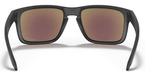 OAKLEY Holbrook Matte Black - Prizm Sapphire Polarized Sunglasses SUNGLASSES - Oakley Sunglasses Oakley 