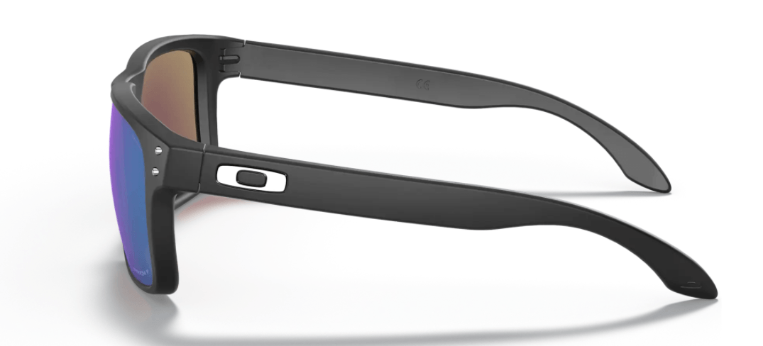 OAKLEY Holbrook Matte Black - Prizm Sapphire Polarized Sunglasses SUNGLASSES - Oakley Sunglasses Oakley 