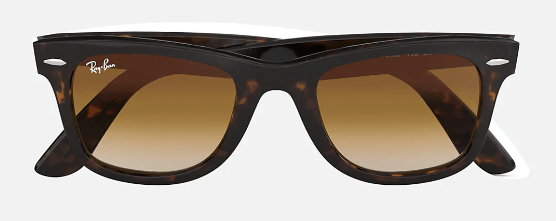 RAY-BAN Original Wayfarer Classic Tortoise - Light Brown Gradient Sunglasses SUNGLASSES - Ray-Ban Sunglasses Ray-Ban 