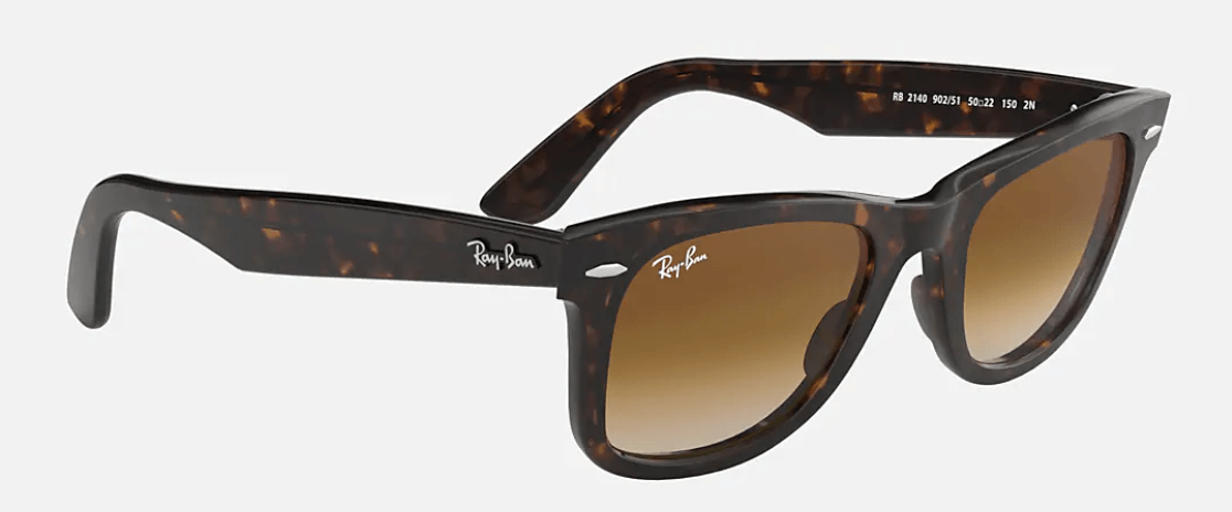 Ray ban wayfarer deals gradient