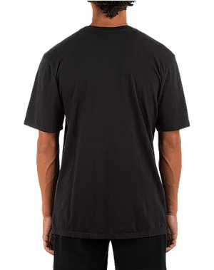 HURLEY Everyday Washed Fastlane T-Shirt Black MENS APPAREL - Men's Short Sleeve T-Shirts Hurley 