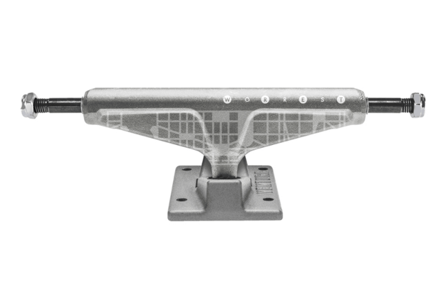 VENTURE Worrest Plaza Raw Pro Editions 5.2 Skateboard Trucks SKATE SHOP - Skateboard Trucks Venture 