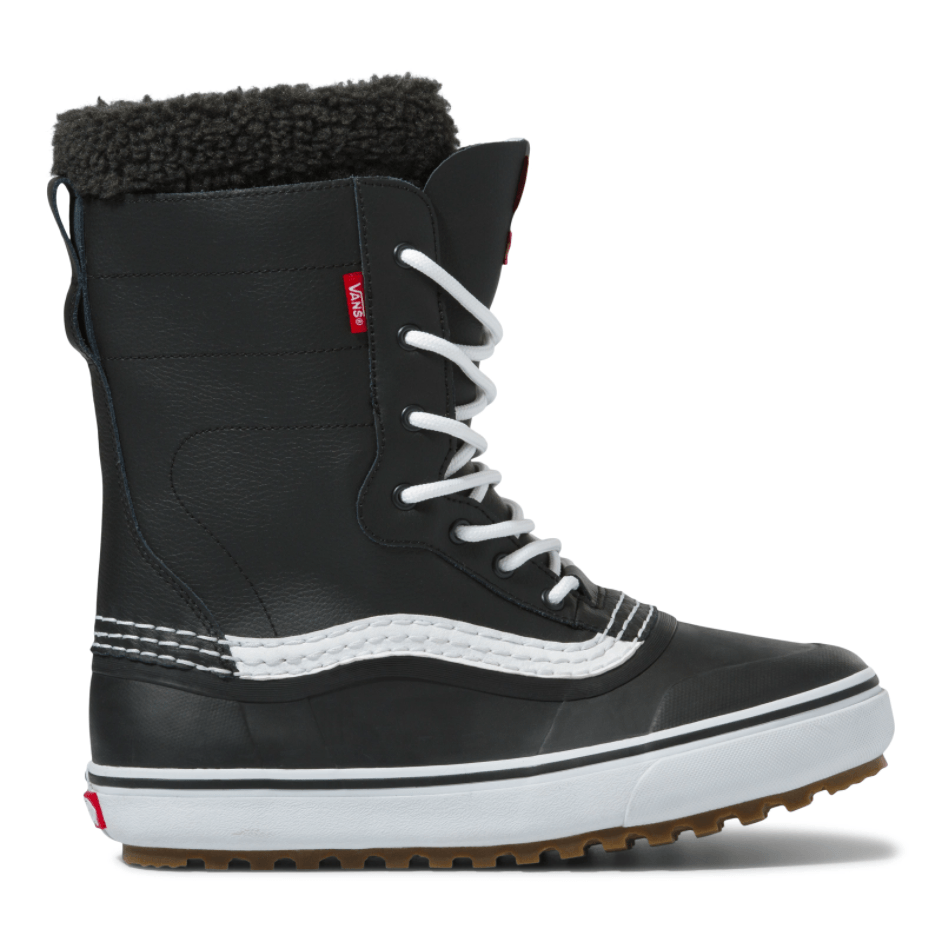 Vans Standard Snow MTE Boots Black/White 2022 Men's Winter Boots Vans 