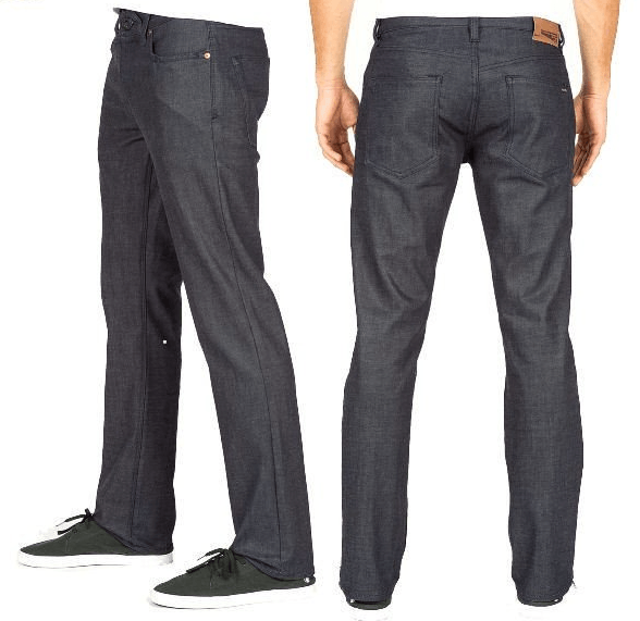 VOLCOM Solver Denim Pants Raw Volcom 
