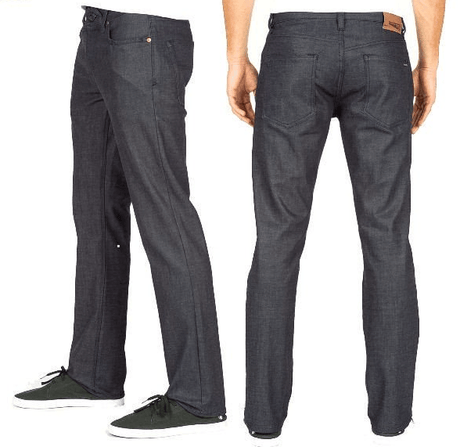 VOLCOM Solver Denim Pants Raw Volcom 