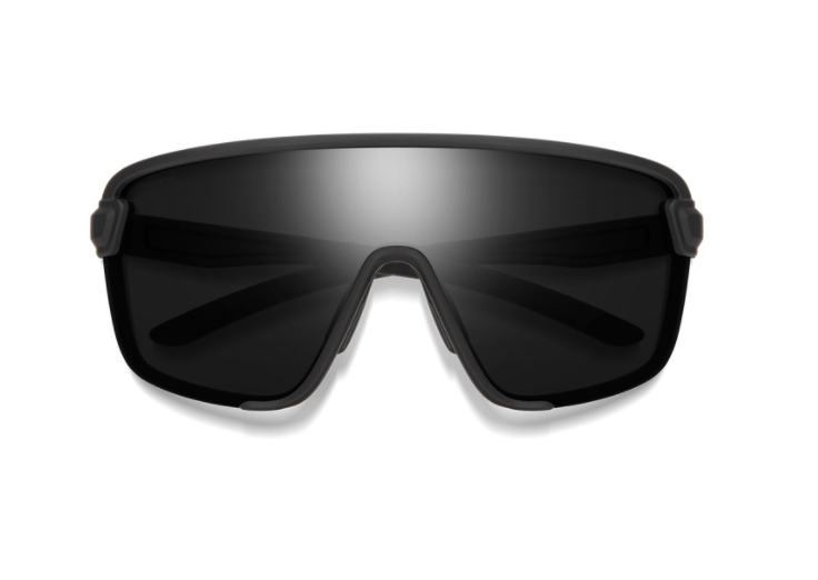 SMITH Bobcat Matte Black - ChromaPop Black Sunglasses Sunglasses Smith 