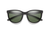 SMITH Lake Shasta Matte Black - ChromaPop Grey Green Polarized Sunglasses Sunglasses Smith 