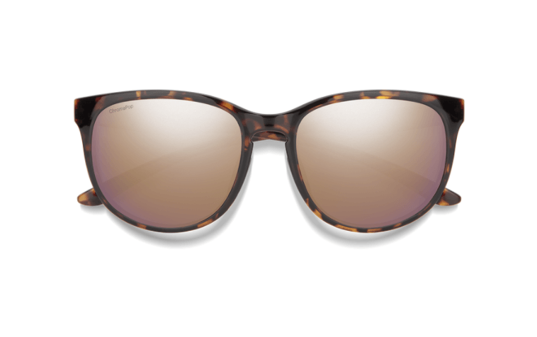 SMITH Lake Shasta Tortoise - ChromaPop Rose Gold Mirror Polarized Sunglasses Sunglasses Smith 