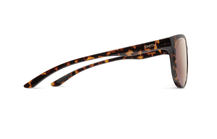 SMITH Lake Shasta Tortoise - ChromaPop Rose Gold Mirror Polarized Sunglasses Sunglasses Smith 