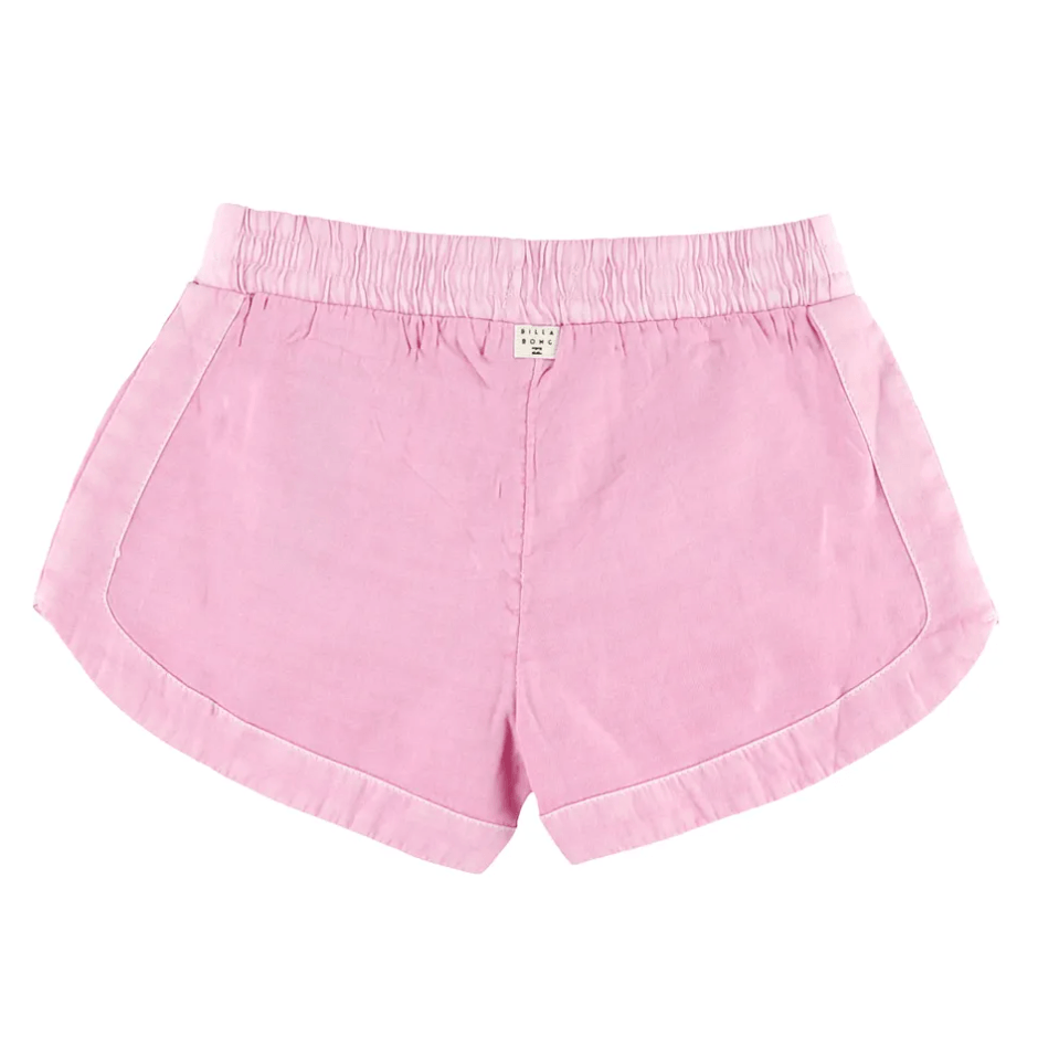 BILLABONG Mad For you Elastic Shorts Girls Pink Lady Girl's Walkshorts Billabong 
