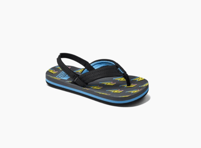 REEF Kids Ahi Sandals Boys Bolt Up Youth Sandals Reef 