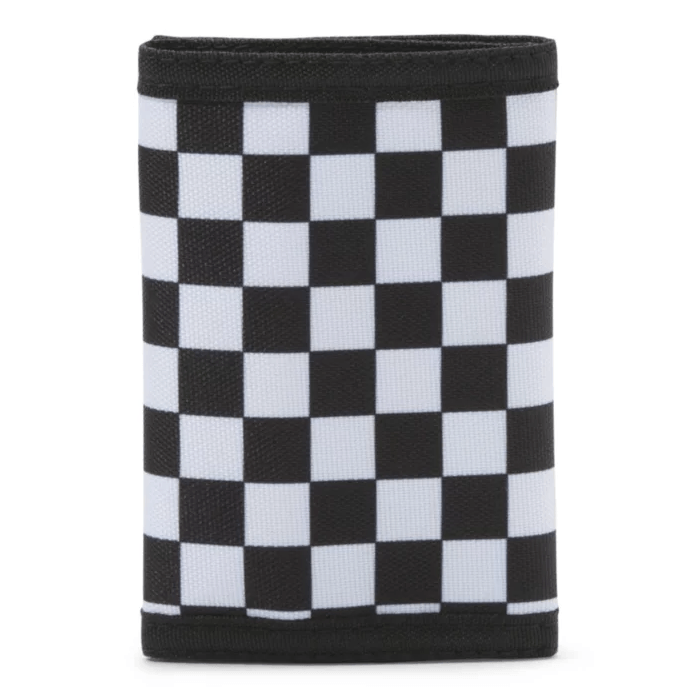 VANS Slipped Velcro Wallet Black/White Checkerboard Men's Wallets Vans 