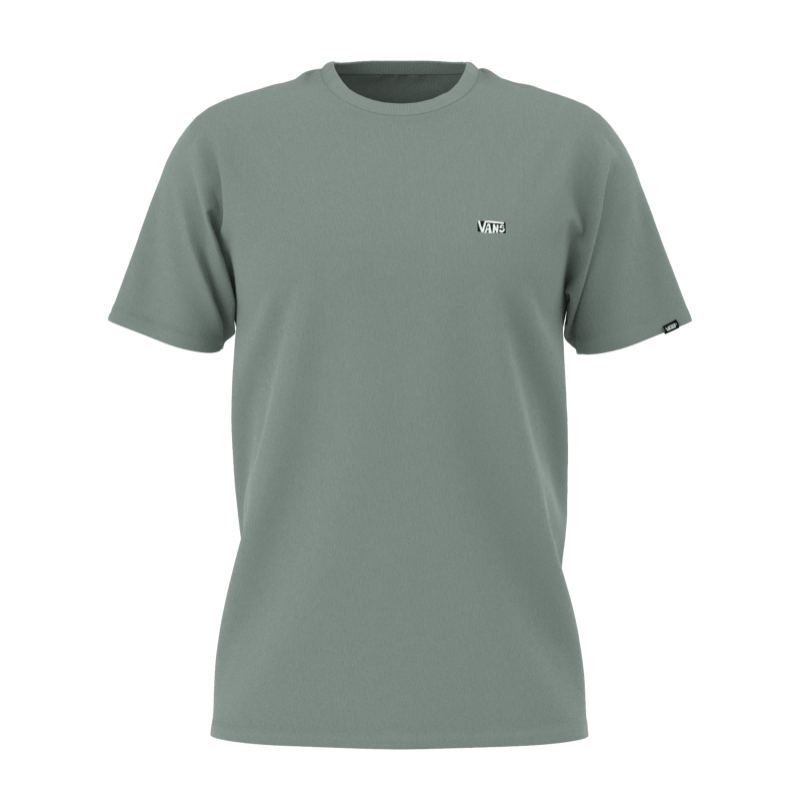 VANS Off The Wall Colour Multiplier Classic T-Shirt Green Milieu Men's Short Sleeve T-Shirts Vans 