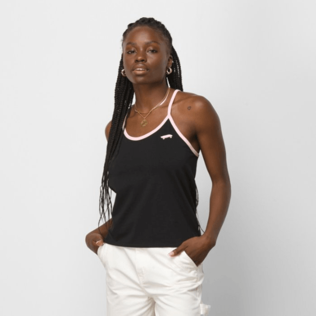 Vans muscle tee 2024 women's