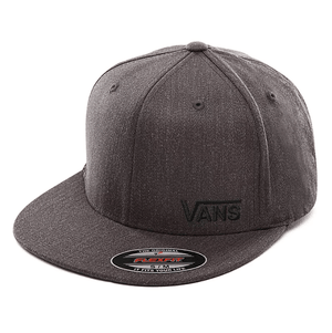 VANS Splitz Flexfit Charcoal Heather Men's Hats Vans 