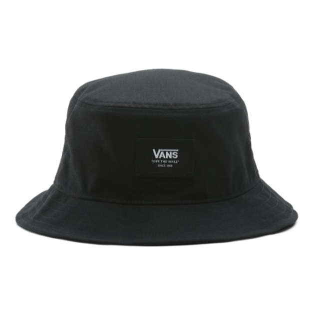 VANS Patch Bucket Hat Black Men's Bucket Hats Vans 