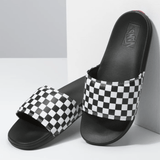 VANS La Costa Slide Sandals Checkerboard Men's Sandals Vans 