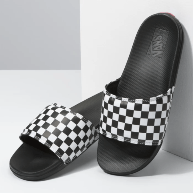 Vans checkered shop sandals