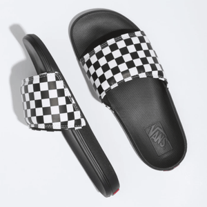 VANS La Costa Slide Sandals Checkerboard Men's Sandals Vans 