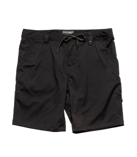 686 Everywhere Hybrid Shorts Black Men's Hybrid Shorts 686 