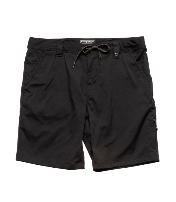 686 Everywhere Hybrid Shorts Black Men's Hybrid Shorts 686 