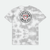 BRIXTON Crest II T-Shirt Silver/White Cloud Wash Men's Short Sleeve T-Shirts Brixton 