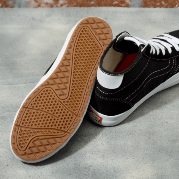 VANS The Lizzie Shoes Black Men's Skate Shoes Vans 