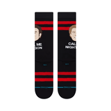 STANCE Step Brothers Best Friends Socks Red Men's Socks Stance 