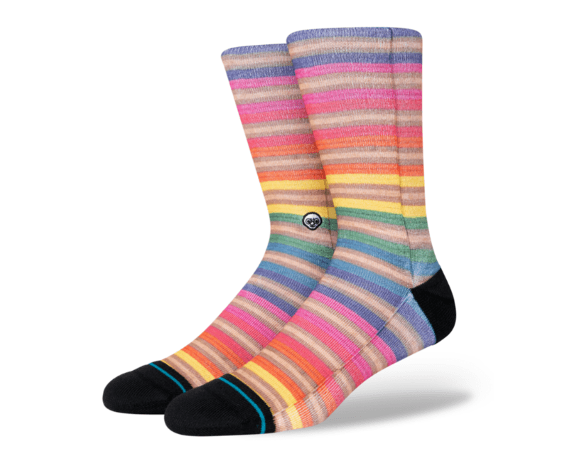STANCE Arpa Haroshi Stripe Socks Multi Men's Socks Stance 