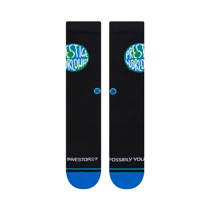 STANCE Step Brothers Prestige World Wide Socks Blue Men's Socks Stance 