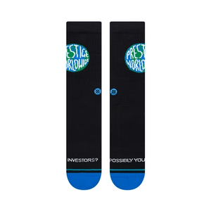 STANCE Step Brothers Prestige World Wide Socks Blue Men's Socks Stance 