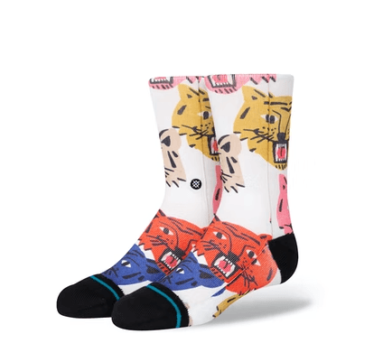 STANCE Katya Socks Kids Off White Youth Socks Stance 