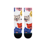 STANCE Katya Socks Kids Off White Youth Socks Stance 