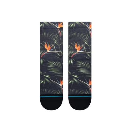 STANCE Paradis Socks Kids Black Youth Socks Stance 