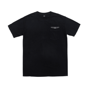LOSER MACHINE Lifetime Member Stock Pocket T-Shirt Black Men's Short Sleeve T-Shirts Loser Machine 