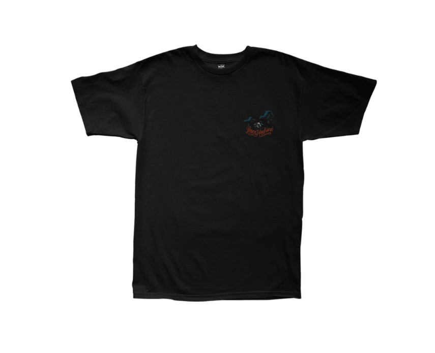 LOSER MACHINE Desert Heat Stock T-Shirt Black Men's Short Sleeve T-Shirts Loser Machine 
