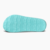 REEF Girl's Little Water Vista Sea Blue Youth Sandals Reef 