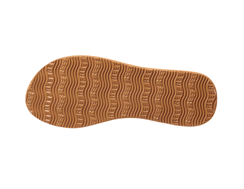REEF Women's Cushion Sands Sandals Black/Tan Women's Sandals Reef 