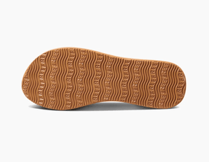 REEF Women's Cushion Sands Sandals Black/Tan Women's Sandals Reef 