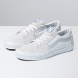 VANS Women's Sk8-Low Shoes Clouds Grey Dawn Women's Skate Shoes Vans 