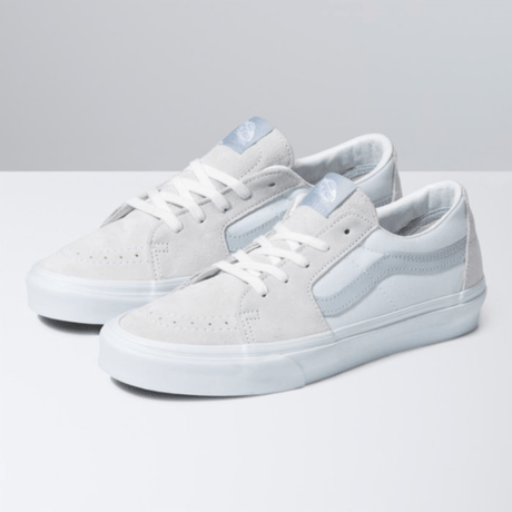 VANS Women's Sk8-Low Shoes Clouds Grey Dawn Women's Skate Shoes Vans 